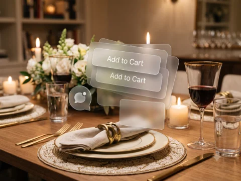 Abstract Shopify duplicate add-to-cart and overlay cleanup board for a luxury storefront
