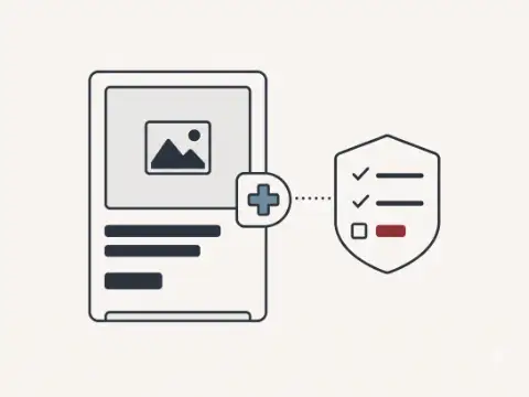 Shopify product page showing an HSA/FSA eligible badge with an eligibility check