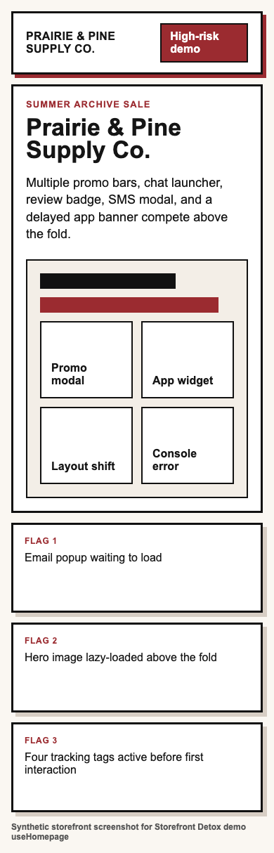 Homepage Mobile screenshot