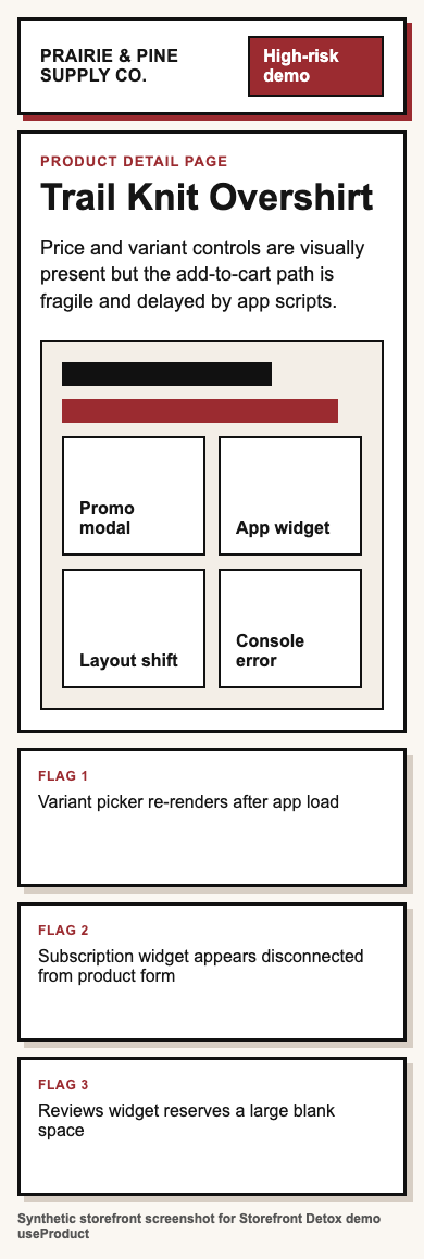 Product Mobile screenshot